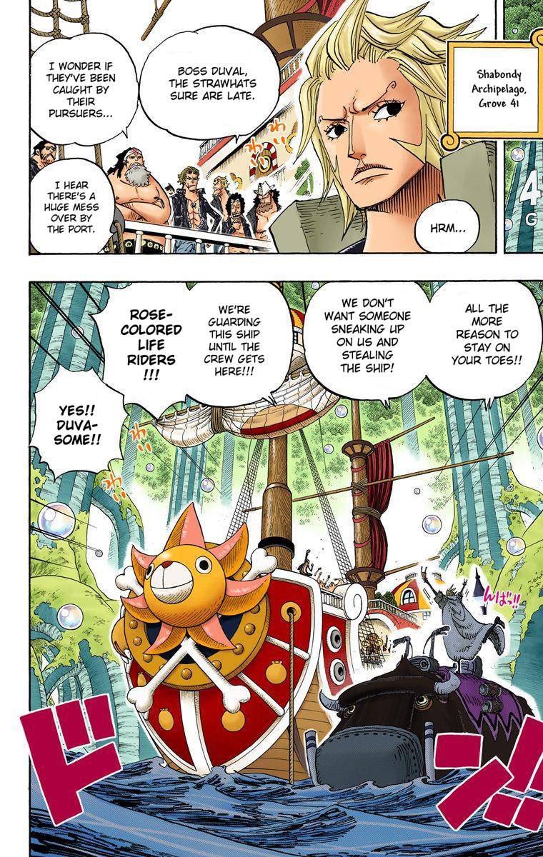 One Piece Digital Colored Chapter 514 image 03